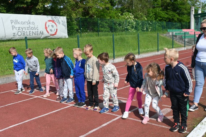 LEKKOATLETYCZNA SPARTAKIADA PRZEDSZKOLAKA 15