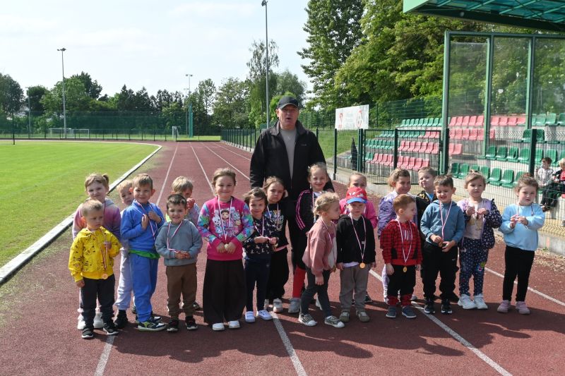 LEKKOATLETYCZNA SPARTAKIADA PRZEDSZKOLAKA 16