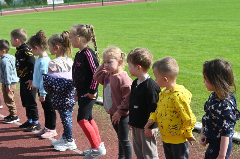 LEKKOATLETYCZNA SPARTAKIADA PRZEDSZKOLAKA 17