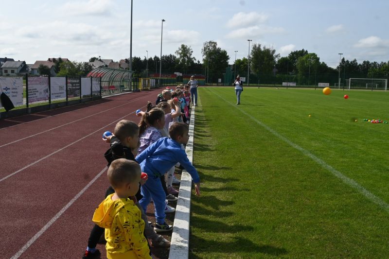 LEKKOATLETYCZNA SPARTAKIADA PRZEDSZKOLAKA 19
