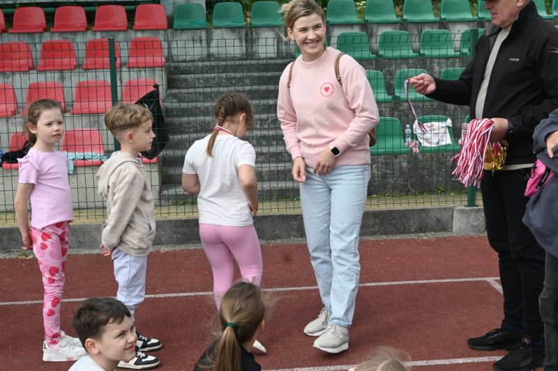 LEKKOATLETYCZNA SPARTAKIADA PRZEDSZKOLAKA 21