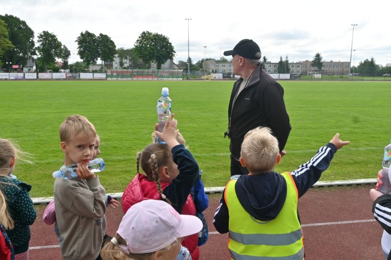 LEKKOATLETYCZNA SPARTAKIADA PRZEDSZKOLAKA 22
