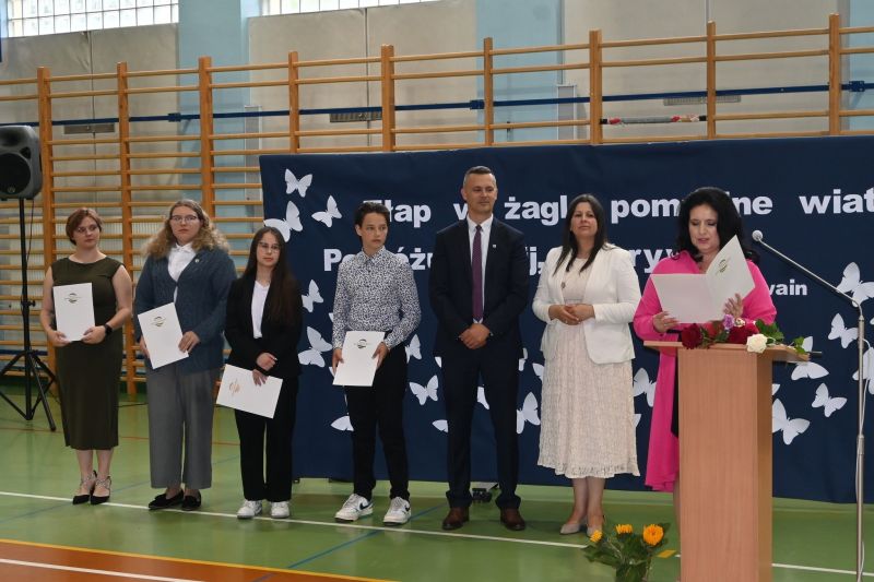 Zakonczenie roku LO 3