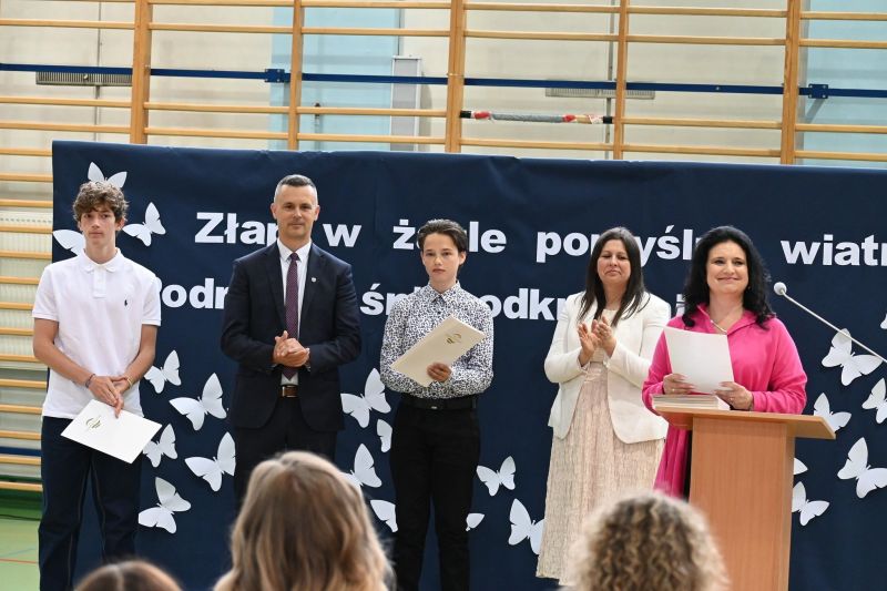 Zakonczenie roku LO 9