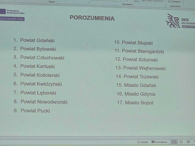 Porozumienie w sprawie krztuśca 3