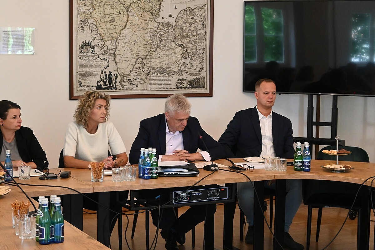 Posiedzenie Powiatowego Zespołu Zarządzania Kryzysowego