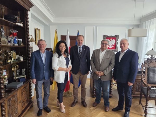 Spotkanie w sprawie powołania spółki wodnej