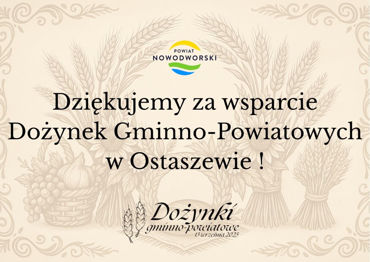 Podziekowania 1