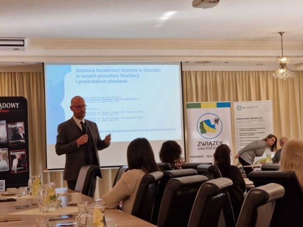 I Pomorskie Forum Oświaty Samorządowej w Chmielnie 2