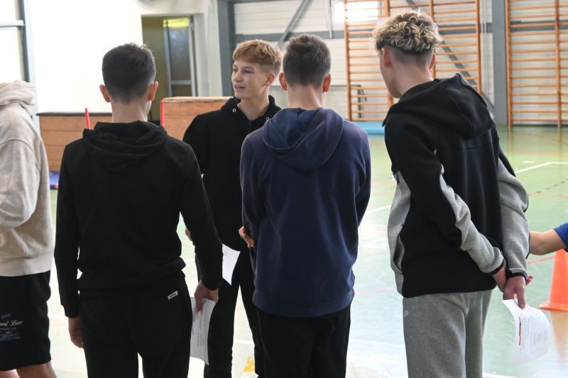 Sportowe Spotkanie Młodzieży 16