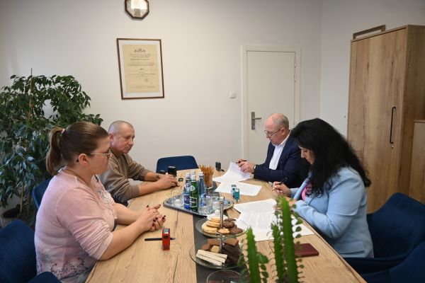 umowa na budowę chodnika w Marzęcinie 4