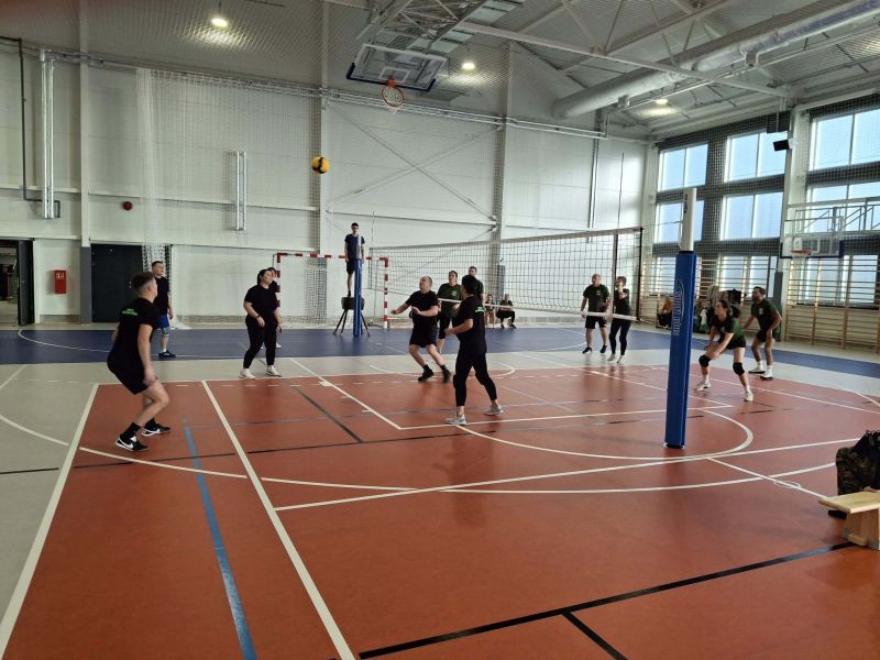 Turniej Siatkówki 5