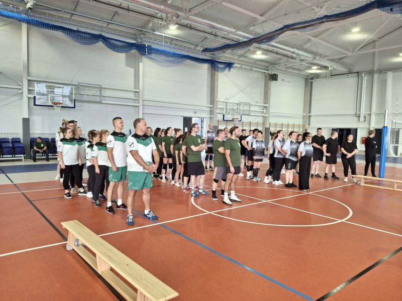 Turniej Siatkówki 6