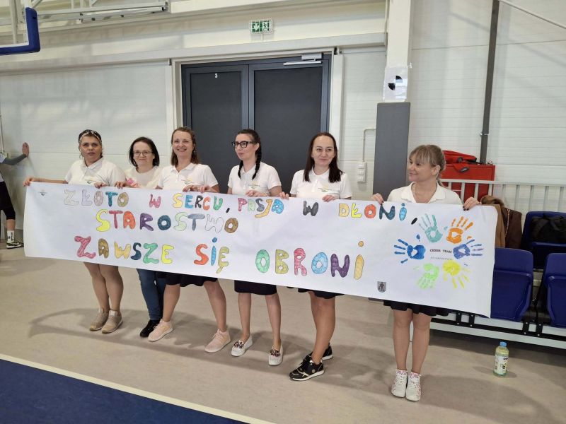 Turniej Siatkówki 8