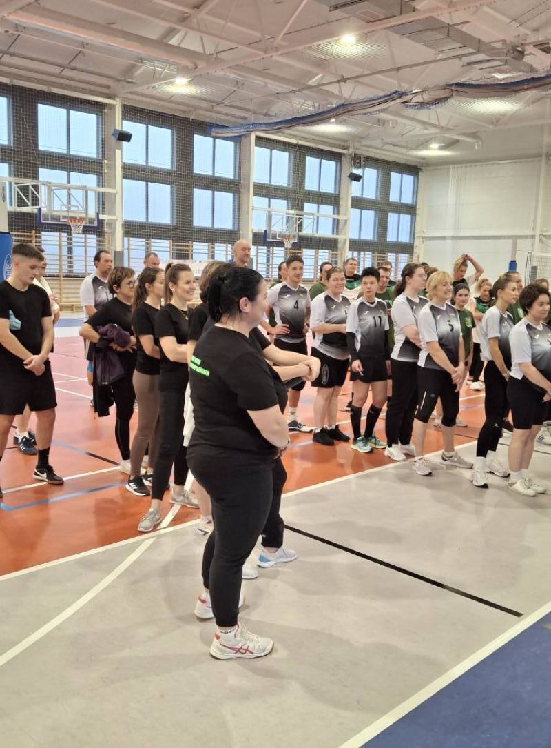 Turniej Siatkówki 6
