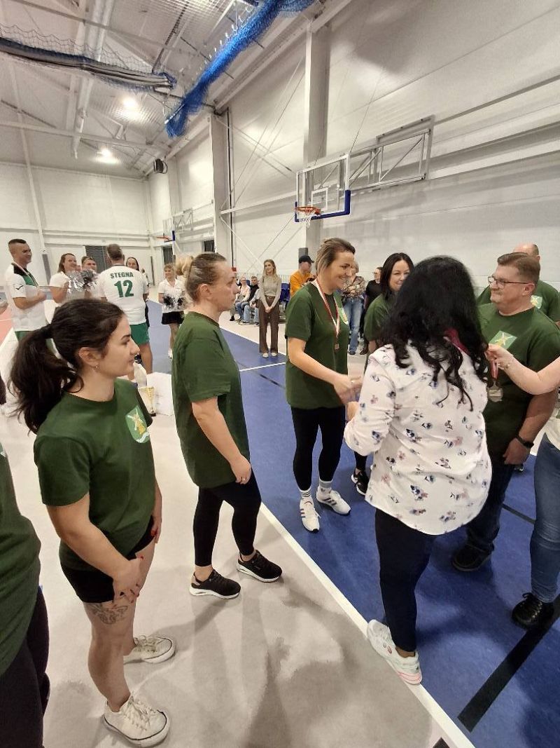 Turniej Siatkówki 8