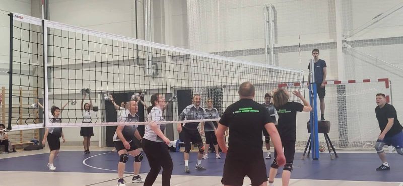 Turniej Siatkówki 12