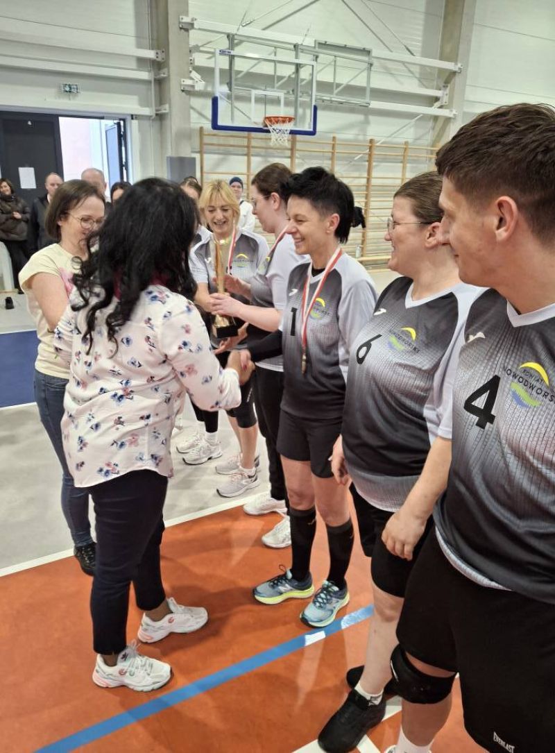 Turniej Siatkówki 40