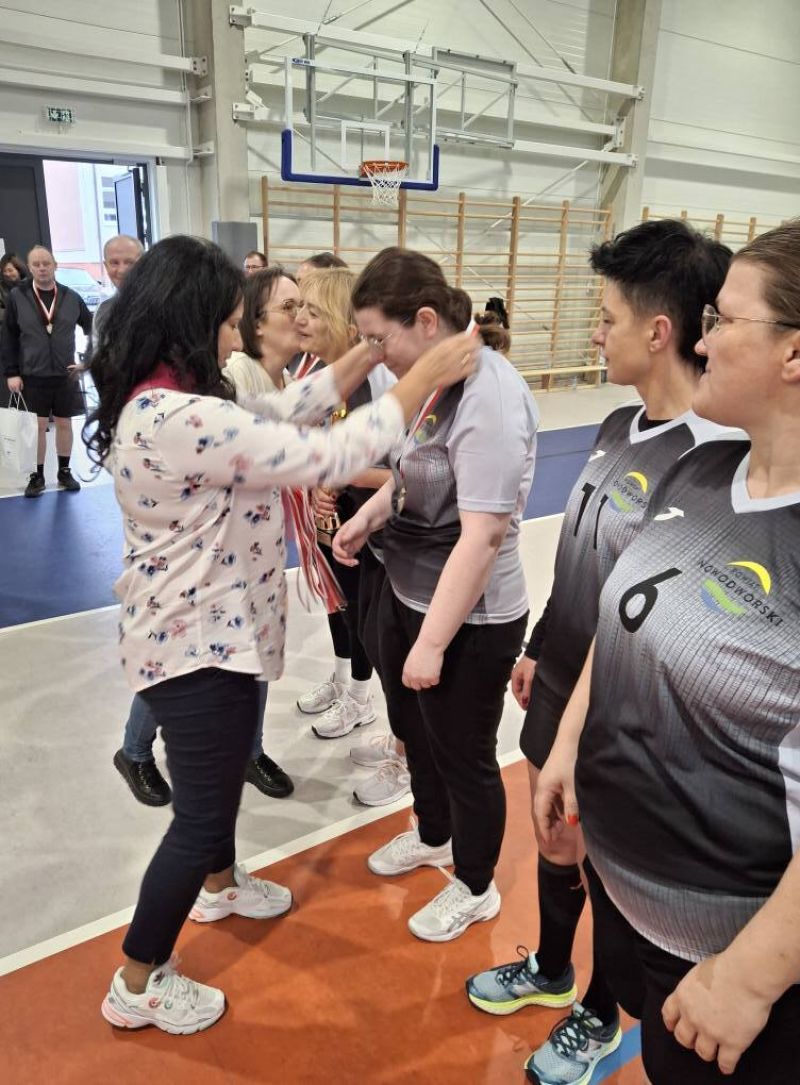 Turniej Siatkówki 54