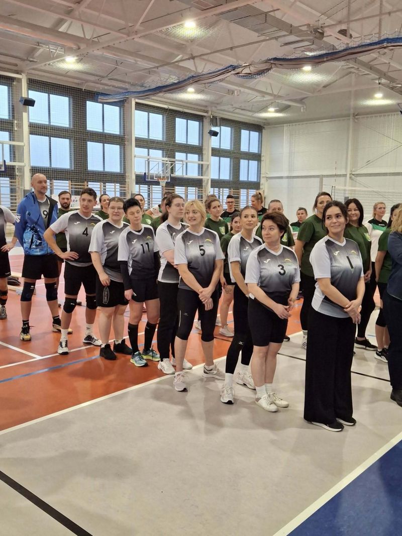 Turniej Siatkówki 55