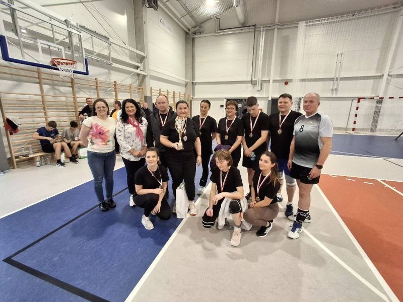 Turniej Siatkówki 60