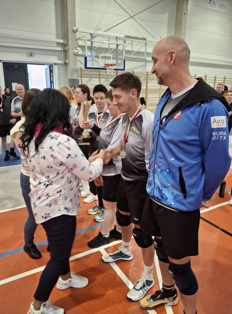 Turniej Siatkówki 61