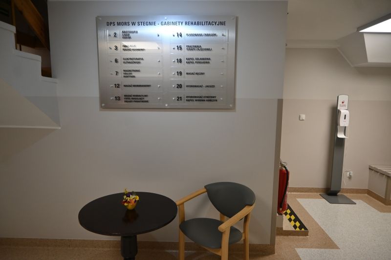 Przebudowa MORS Stegna 5