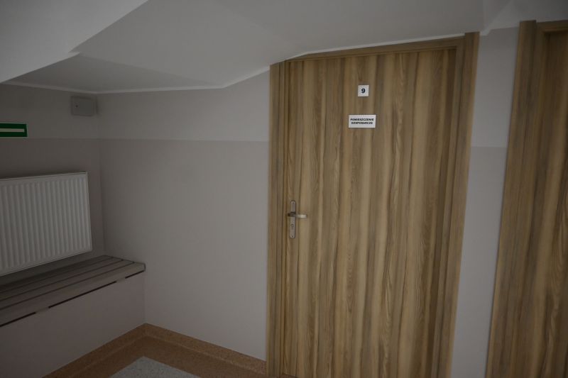 Przebudowa MORS Stegna 6