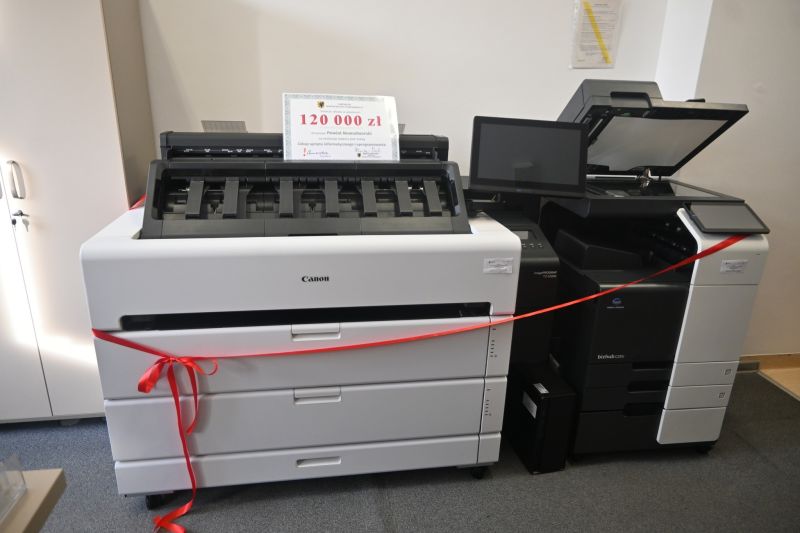 Nowy sprzet w Geodezji 4