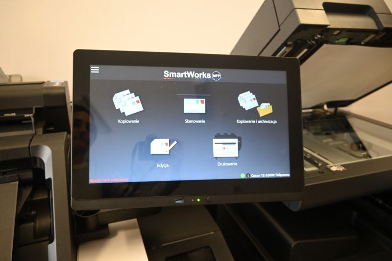 Nowy sprzet w Geodezji 5