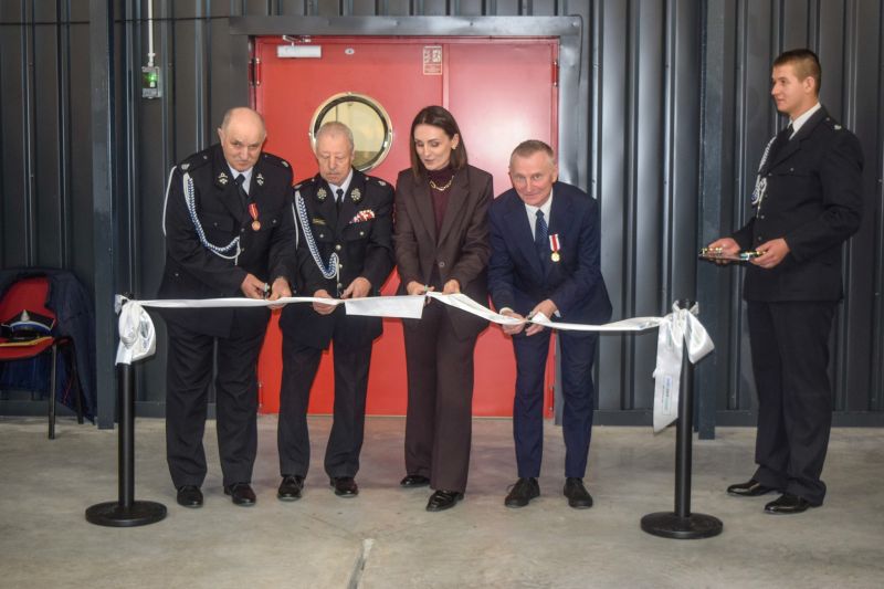 Otwarcie Centrum Gasniczego 5