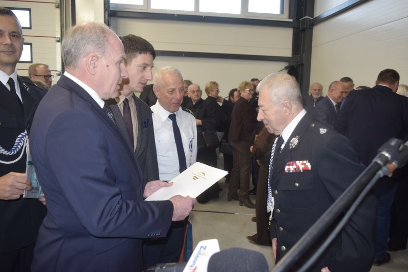 Otwarcie Centrum Gasniczego 8