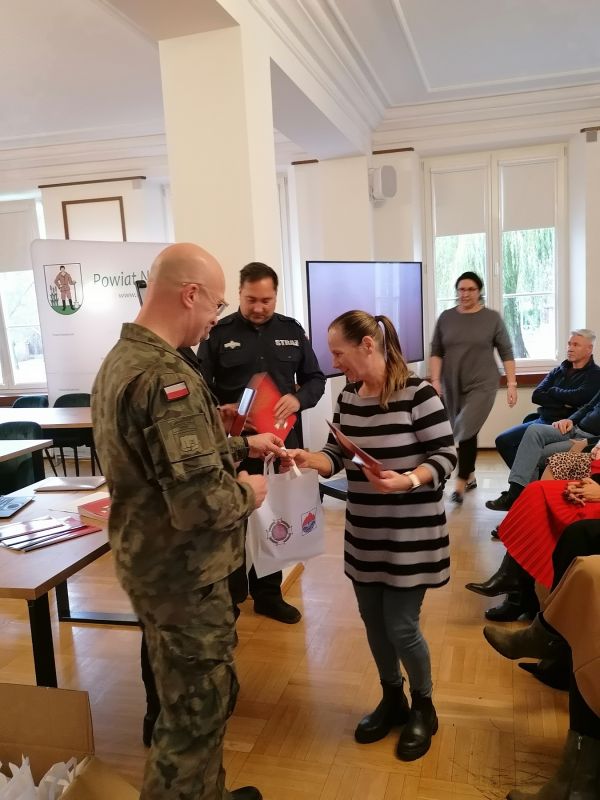 Szkolenie z zakresu Ochrony Ludności i Obrony Cywilnej 6