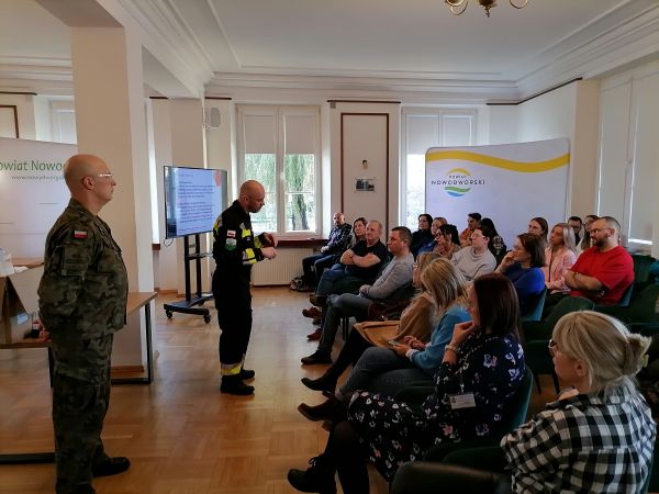 Szkolenie z zakresu Ochrony Ludności i Obrony Cywilnej 12