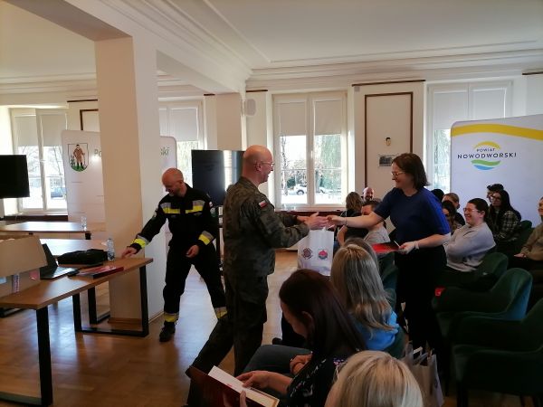 Szkolenie z zakresu Ochrony Ludności i Obrony Cywilnej 13