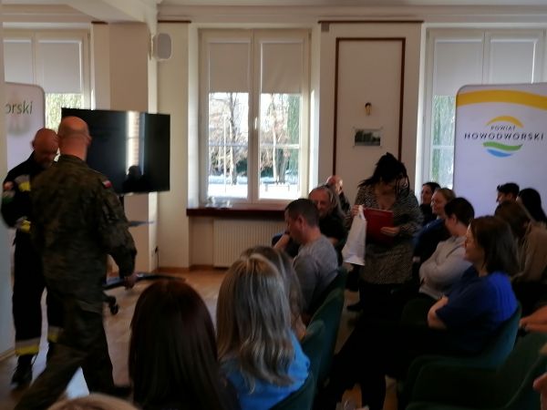 Szkolenie z zakresu Ochrony Ludności i Obrony Cywilnej 16