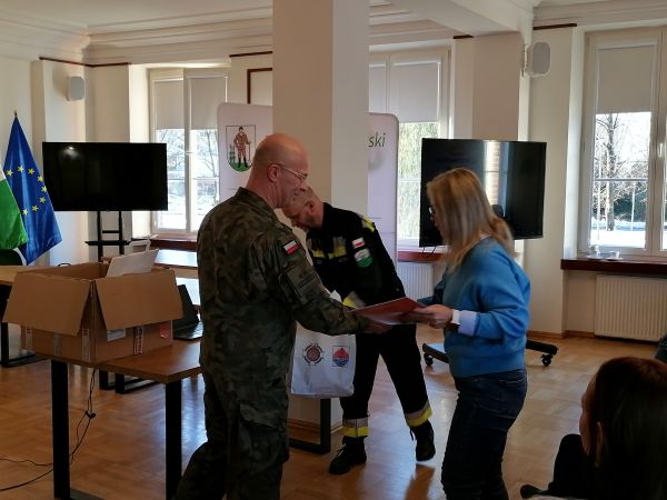 Szkolenie z zakresu Ochrony Ludności i Obrony Cywilnej 17