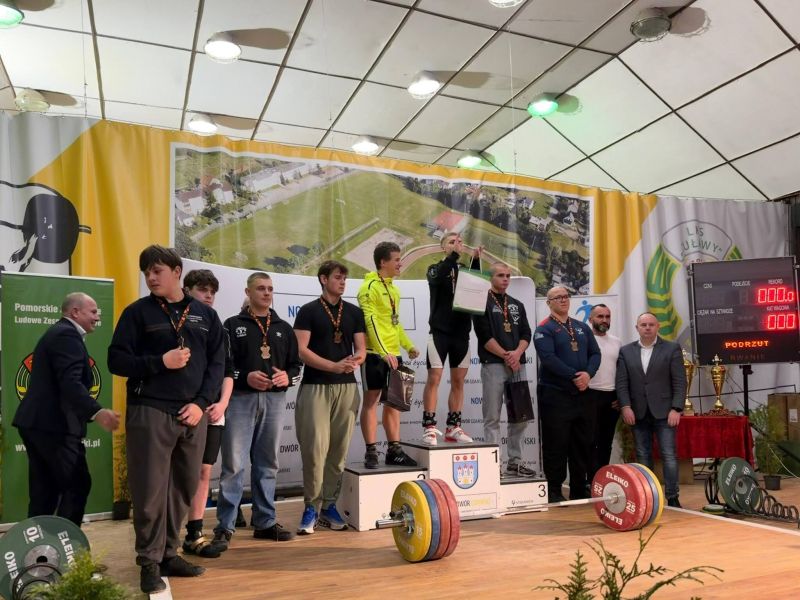 Bursztynowa Sztanga 1