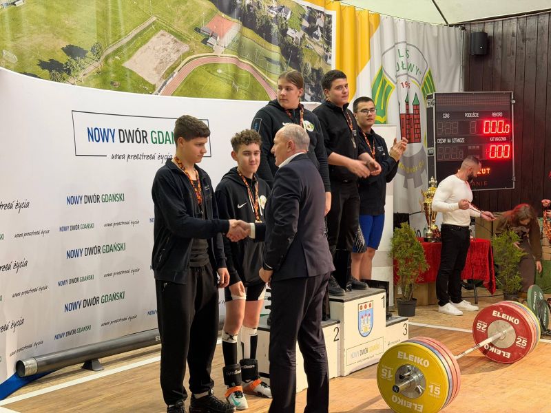 Bursztynowa Sztanga 3