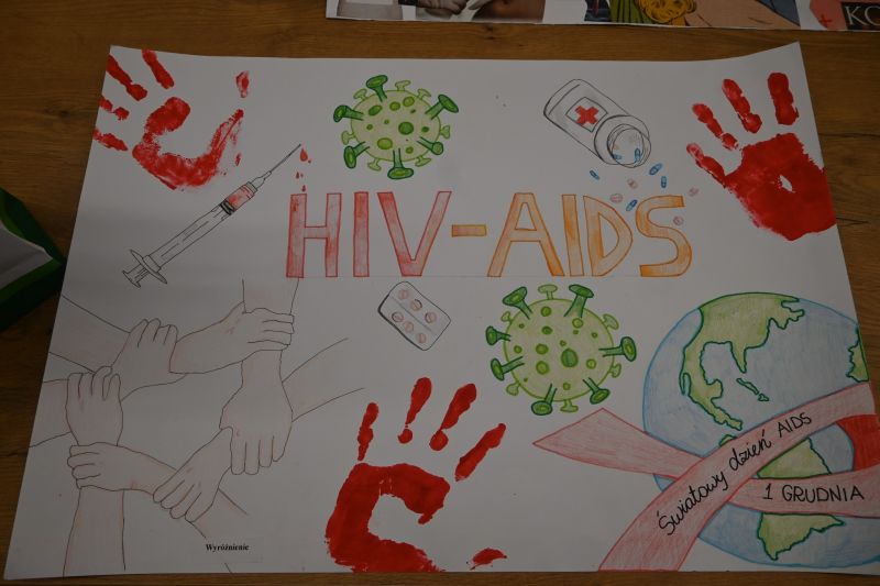 Nie daj szansy AIDS 6