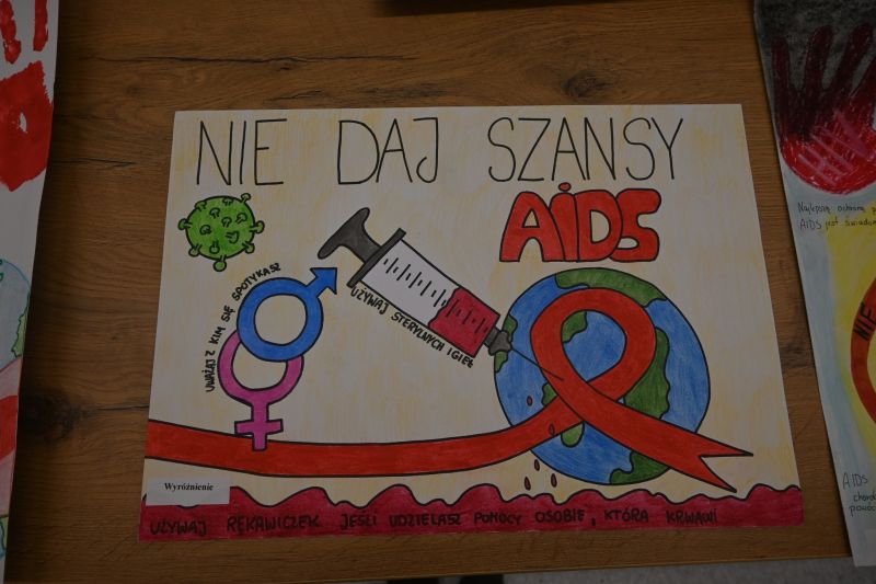 Nie daj szansy AIDS 10