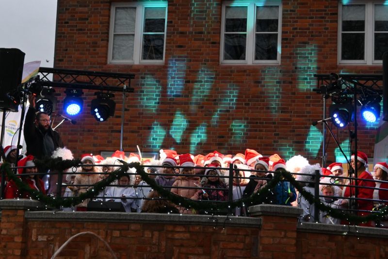 wigilia powiatowa 70