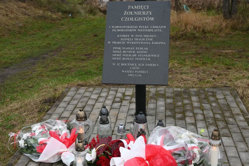 Pamięci czołgistów 8