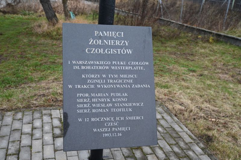Pamięci czołgistów 11