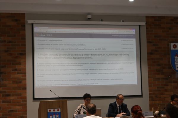 xxiii sesja rady miejskiej