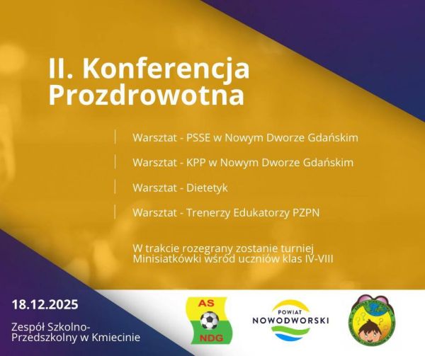 Konferencja prozdrowotna w Kmiecinie 2025 1