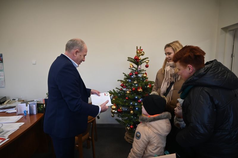 ODWIEDZINY PRZEDSZKOLAKÓW 1