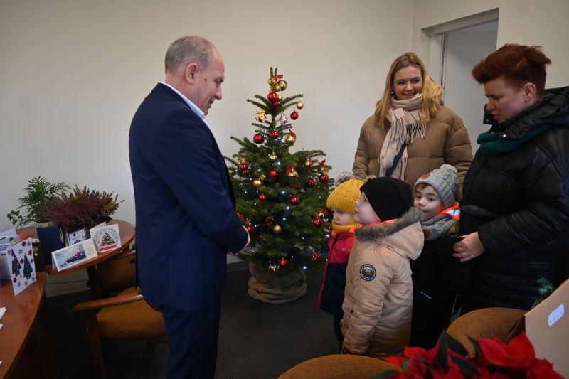 ODWIEDZINY PRZEDSZKOLAKÓW 2