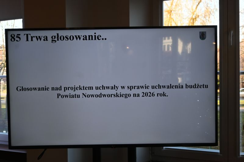 SESJA RADY POWIATU 4