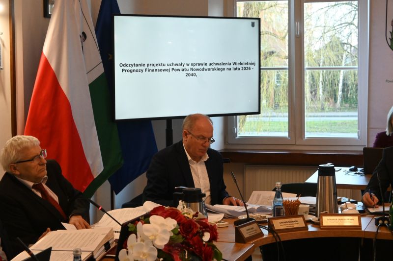 SESJA RADY POWIATU 5